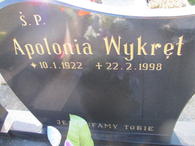 Stanisław Wykręt 1916 Porąbka Gmina - Grobonet - Wyszukiwarka osób pochowanych