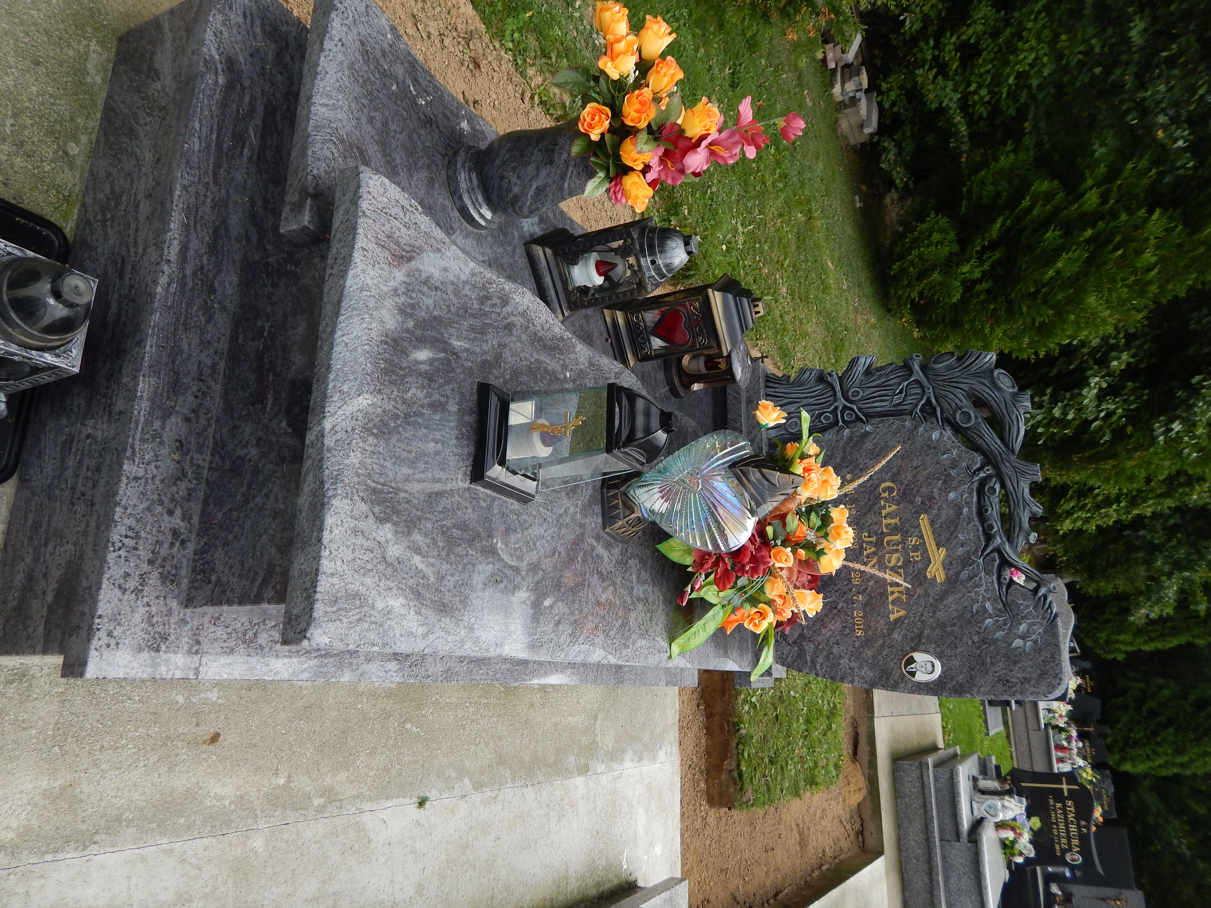 Jan Gałuszka 1923 Porąbka Gmina - Grobonet - Wyszukiwarka osób pochowanych