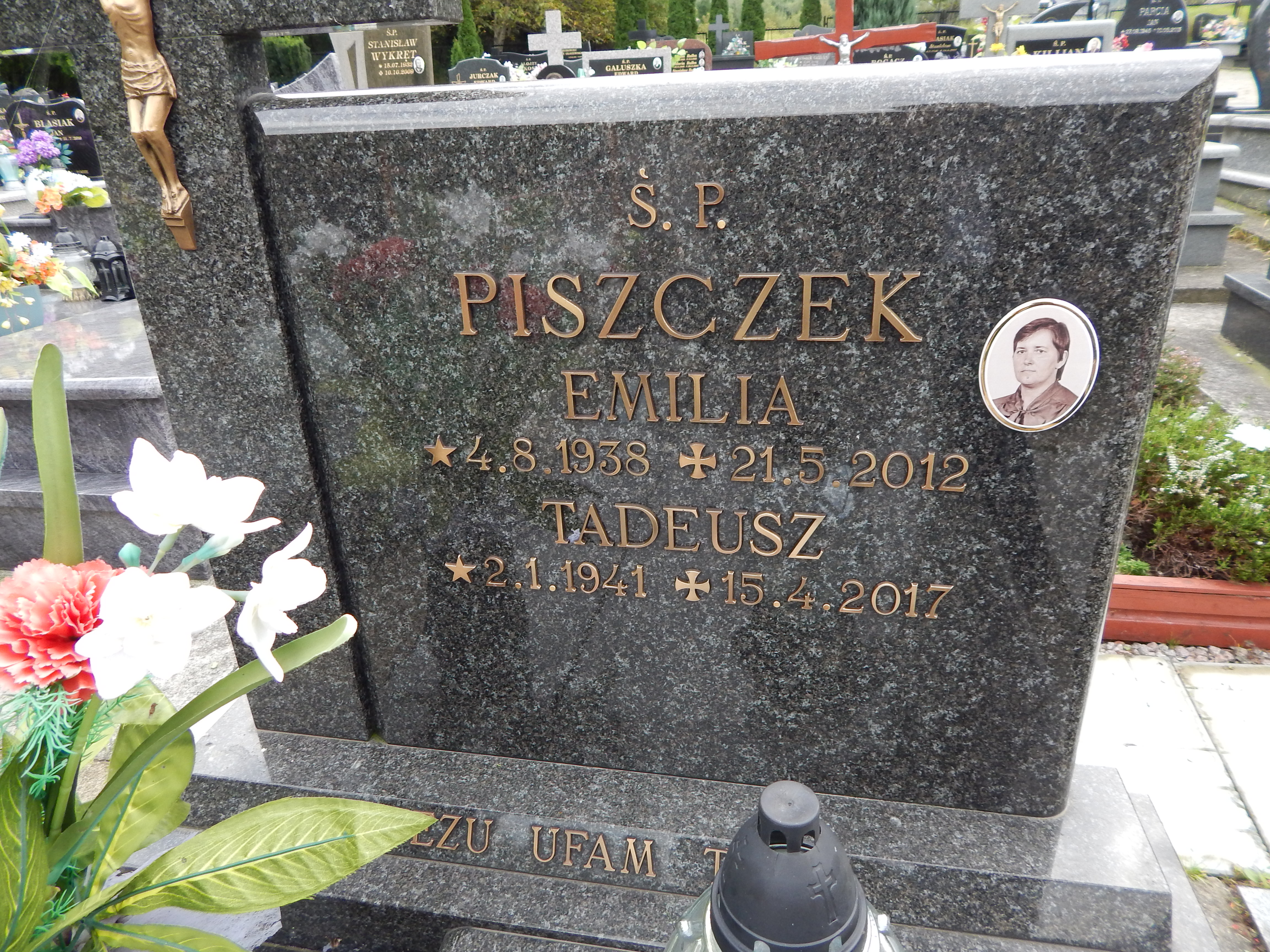 Emilia Piszczek 1938 Porąbka Gmina - Grobonet - Wyszukiwarka osób pochowanych