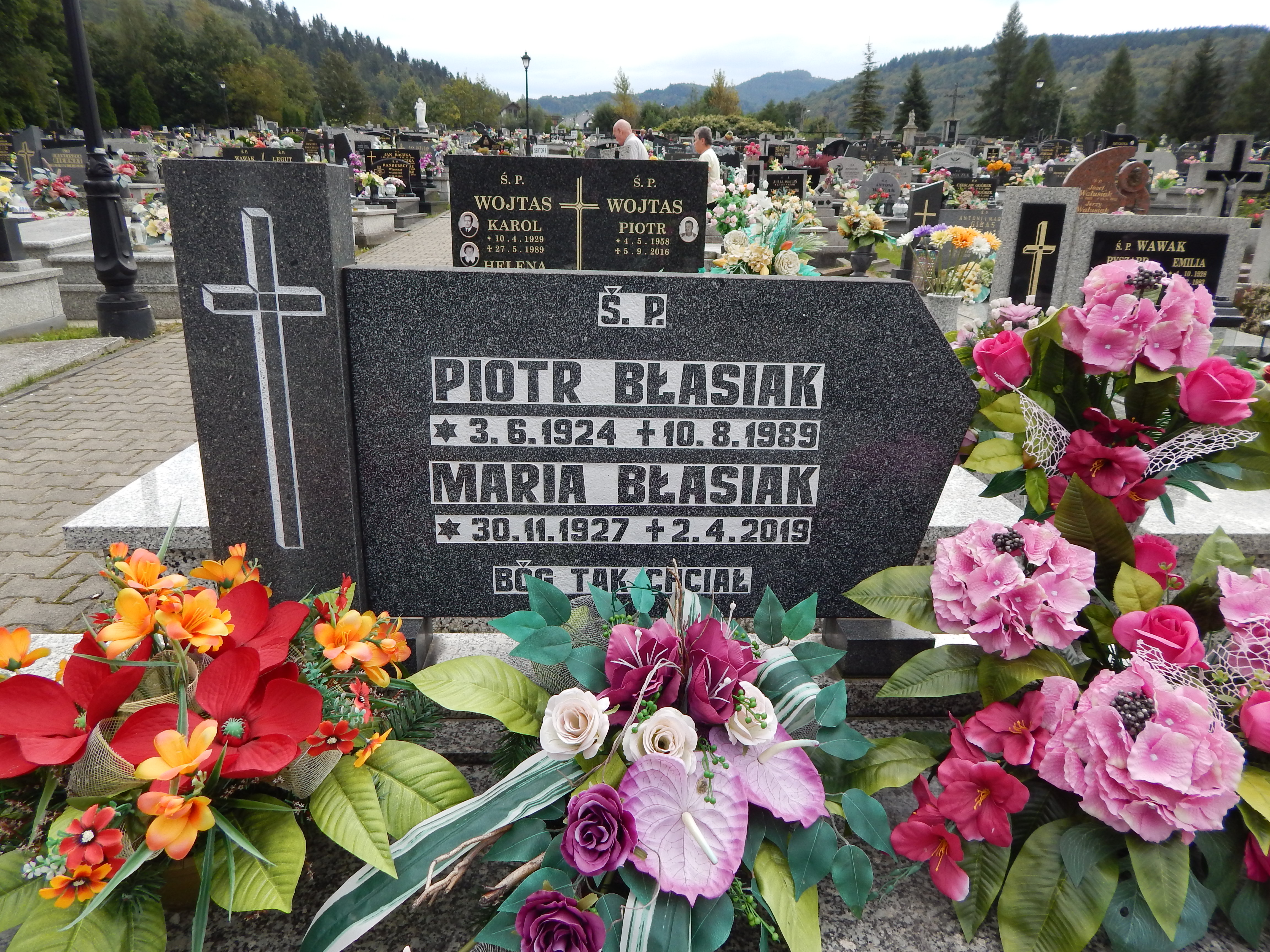 Grób Piotr Błasiak