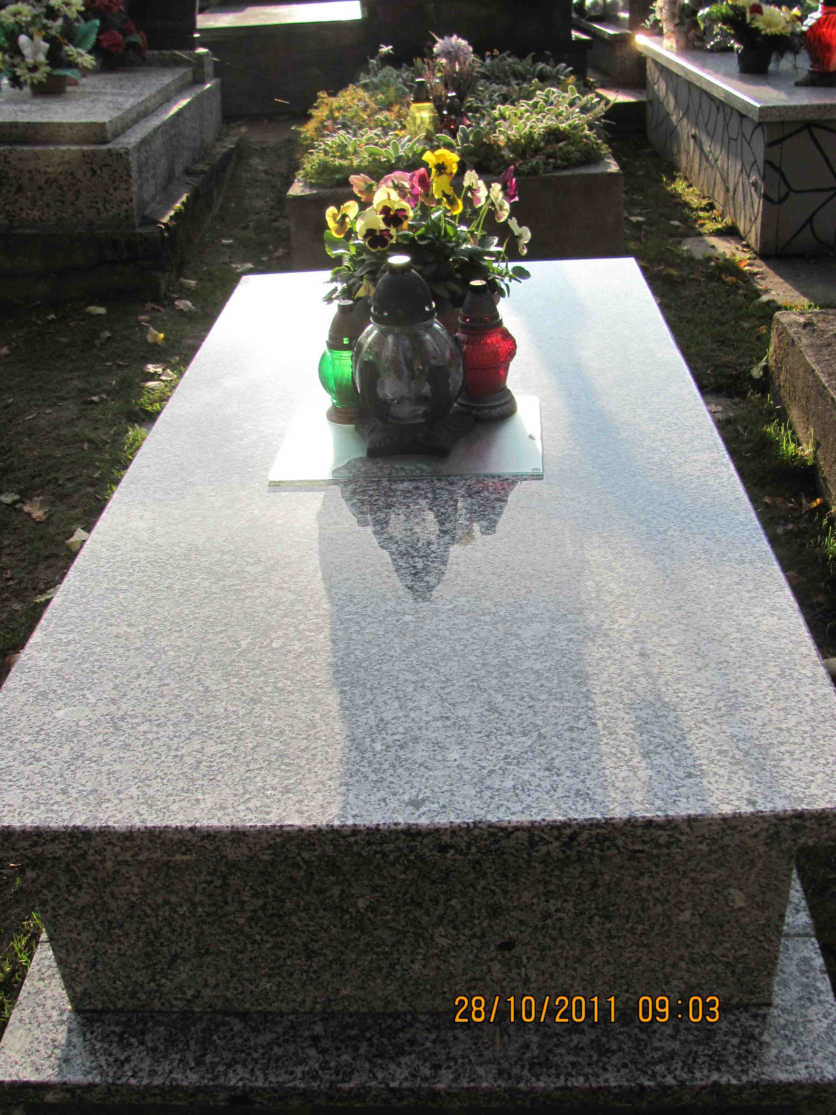 Zdjęcie grobu