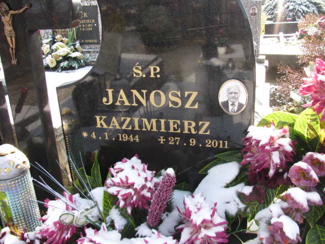 Kazimierz Janosz 1944 Porąbka Gmina - Grobonet - Wyszukiwarka osób pochowanych