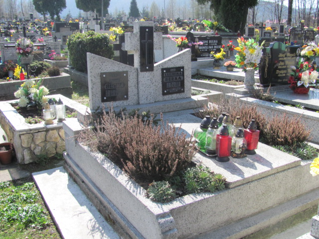 Grób Władysław Bułka