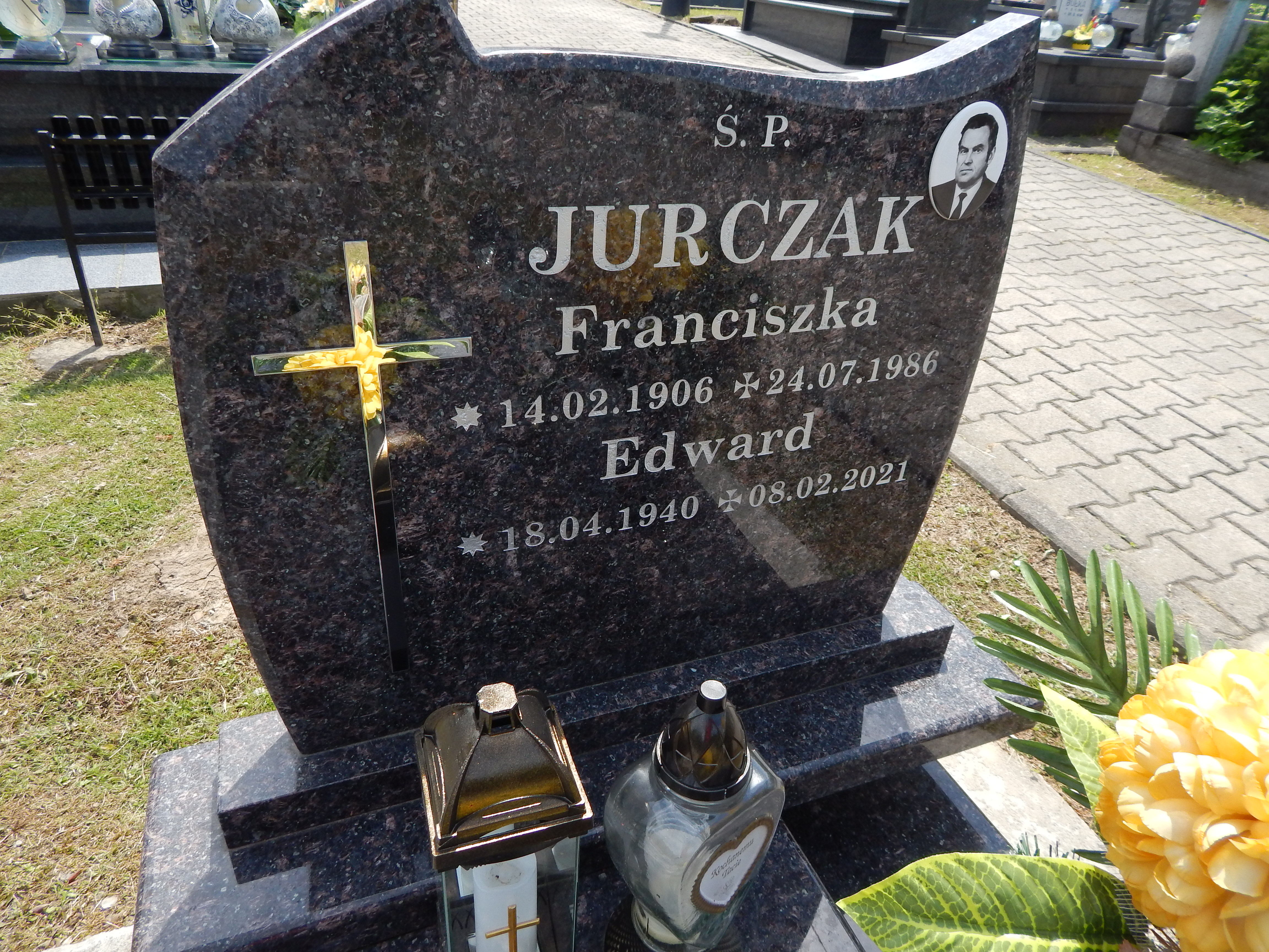 Grób Edward Jurczak