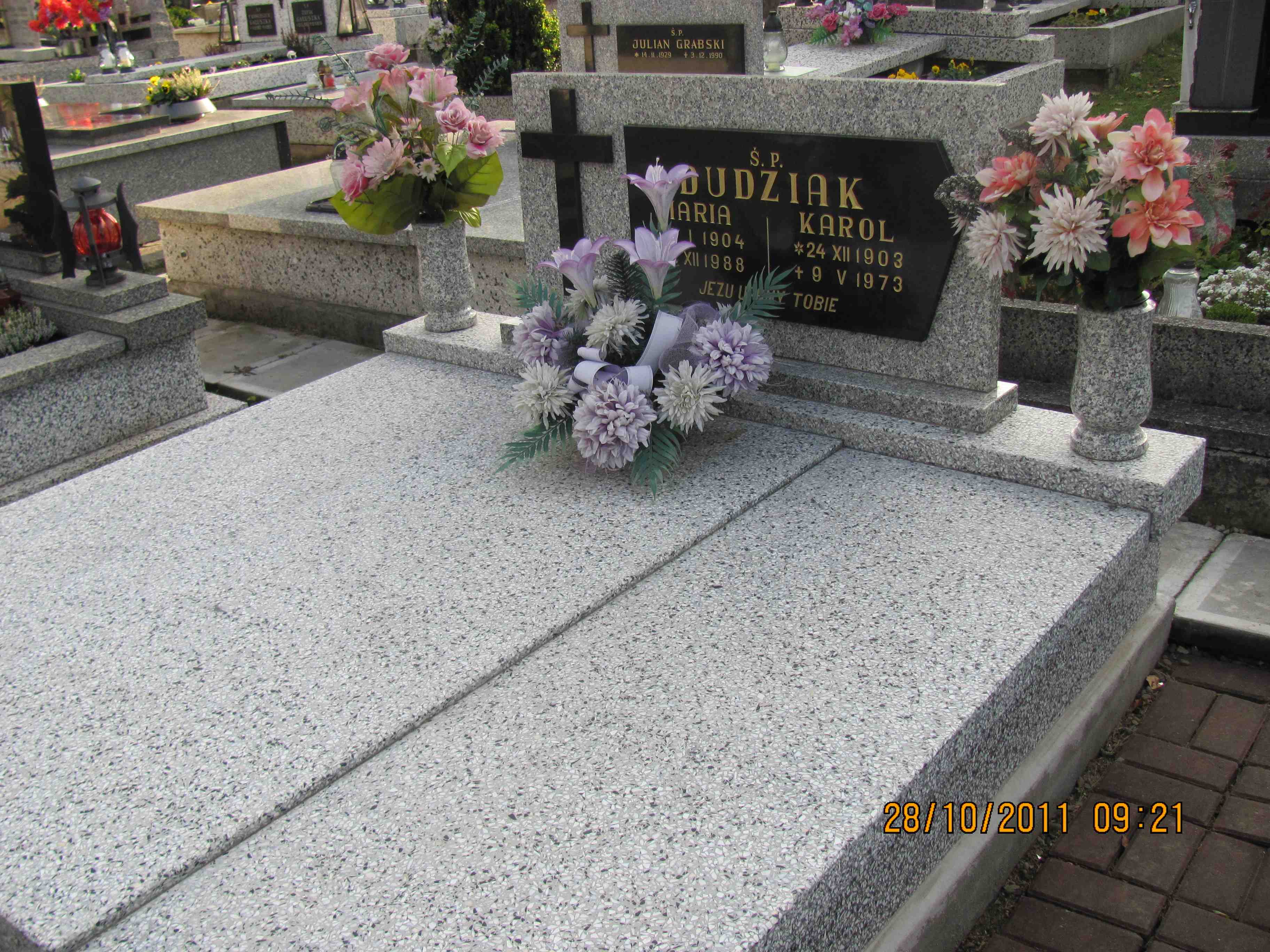 Maria Dudziak 1904 Porąbka Gmina - Grobonet - Wyszukiwarka osób pochowanych