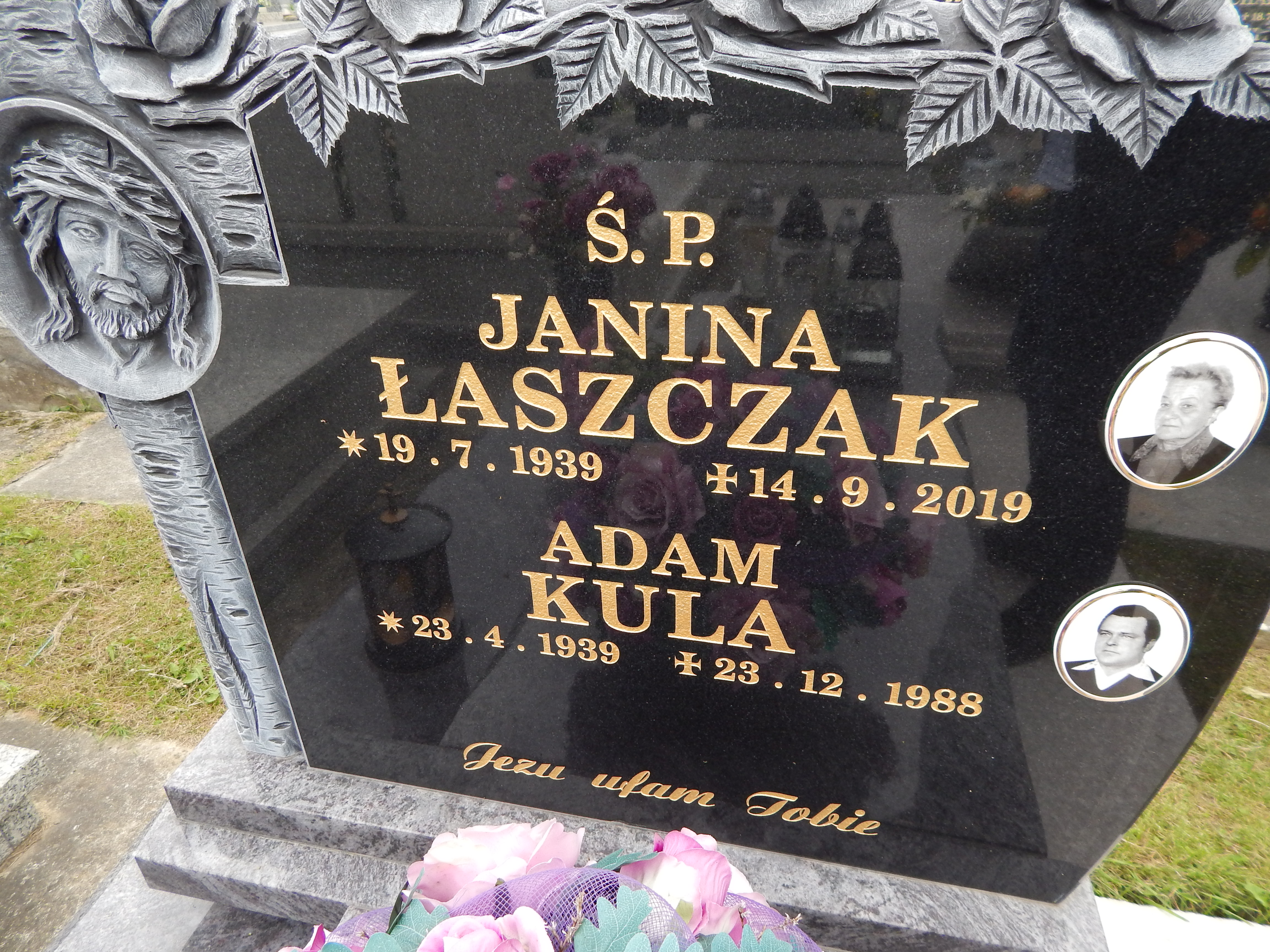 Grób Janina Łaszczak