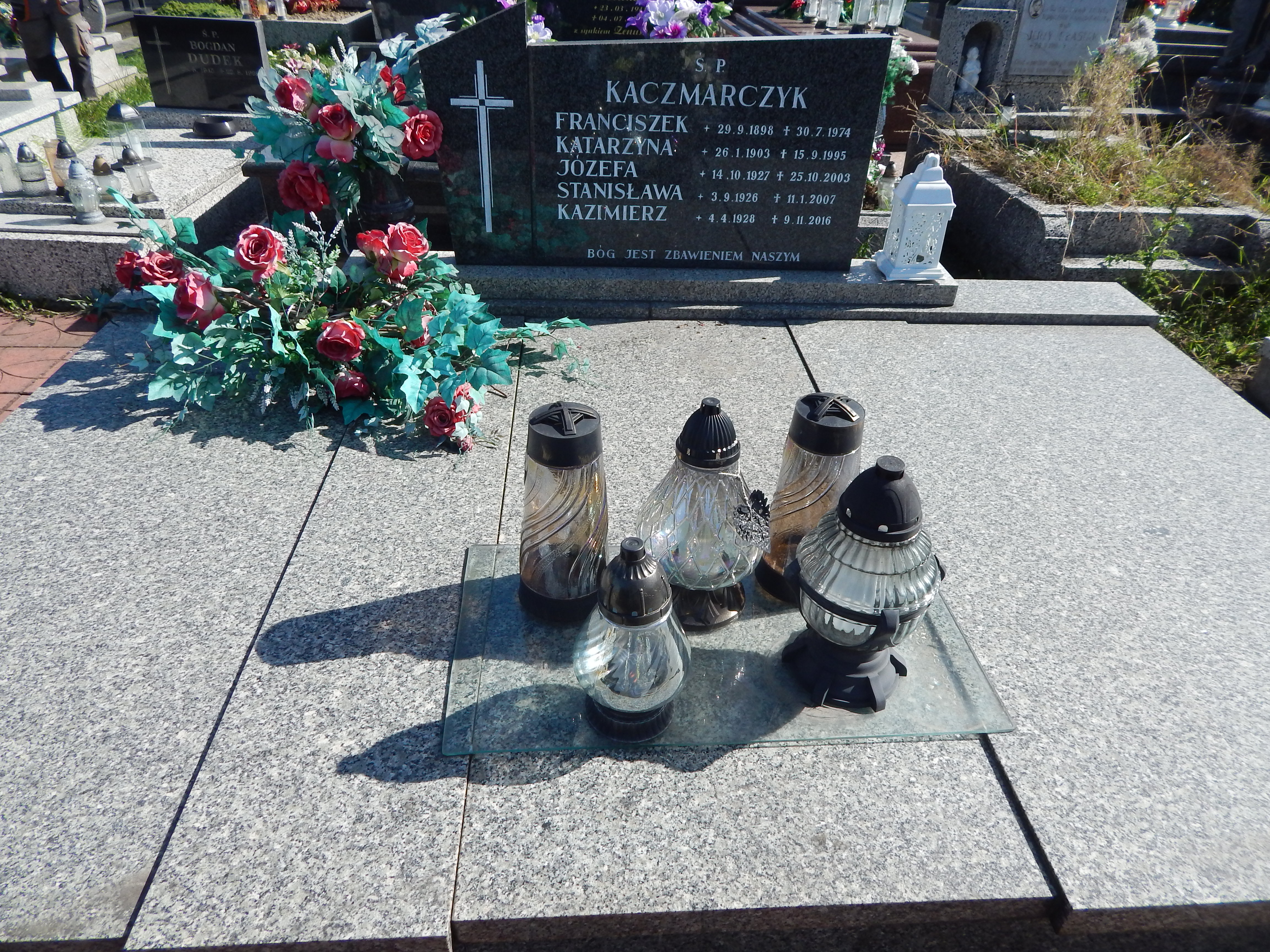 Katarzyna Kaczmarczyk 1903 Porąbka Gmina - Grobonet - Wyszukiwarka osób pochowanych