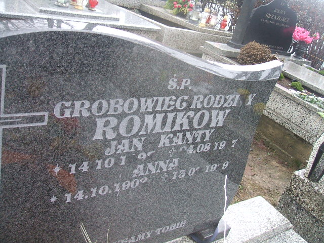 Zdjęcie grobu