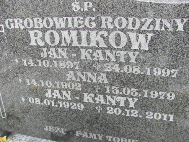 Zdjęcie grobu