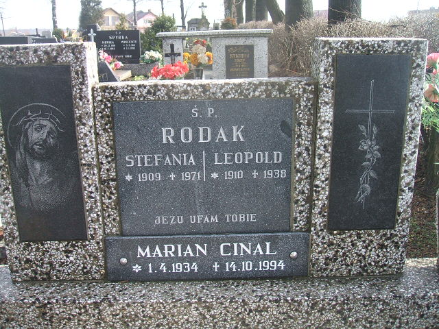  Cinal 1934 Porąbka Gmina - Grobonet - Wyszukiwarka osób pochowanych