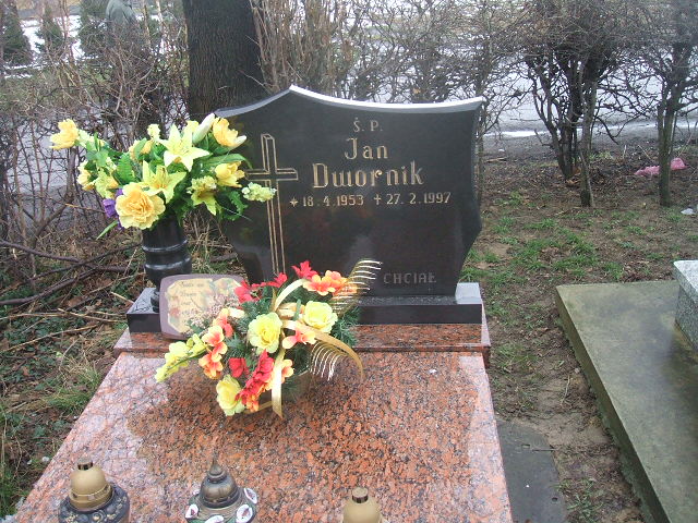 Grób Jan Dwornik