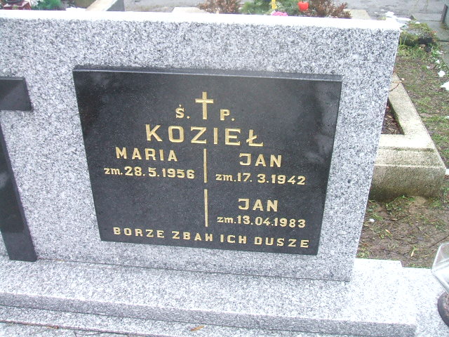 Zdjęcie grobu