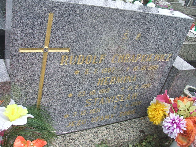 Stanisław Chrapkiewicz 1931 Porąbka Gmina - Grobonet - Wyszukiwarka osób pochowanych