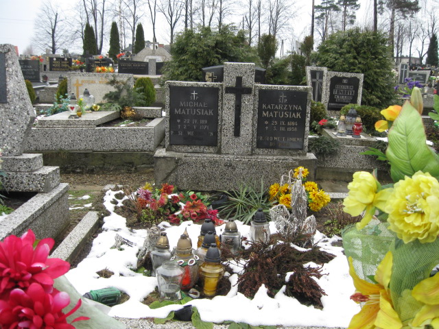 Grób Katarzyna Matusiak