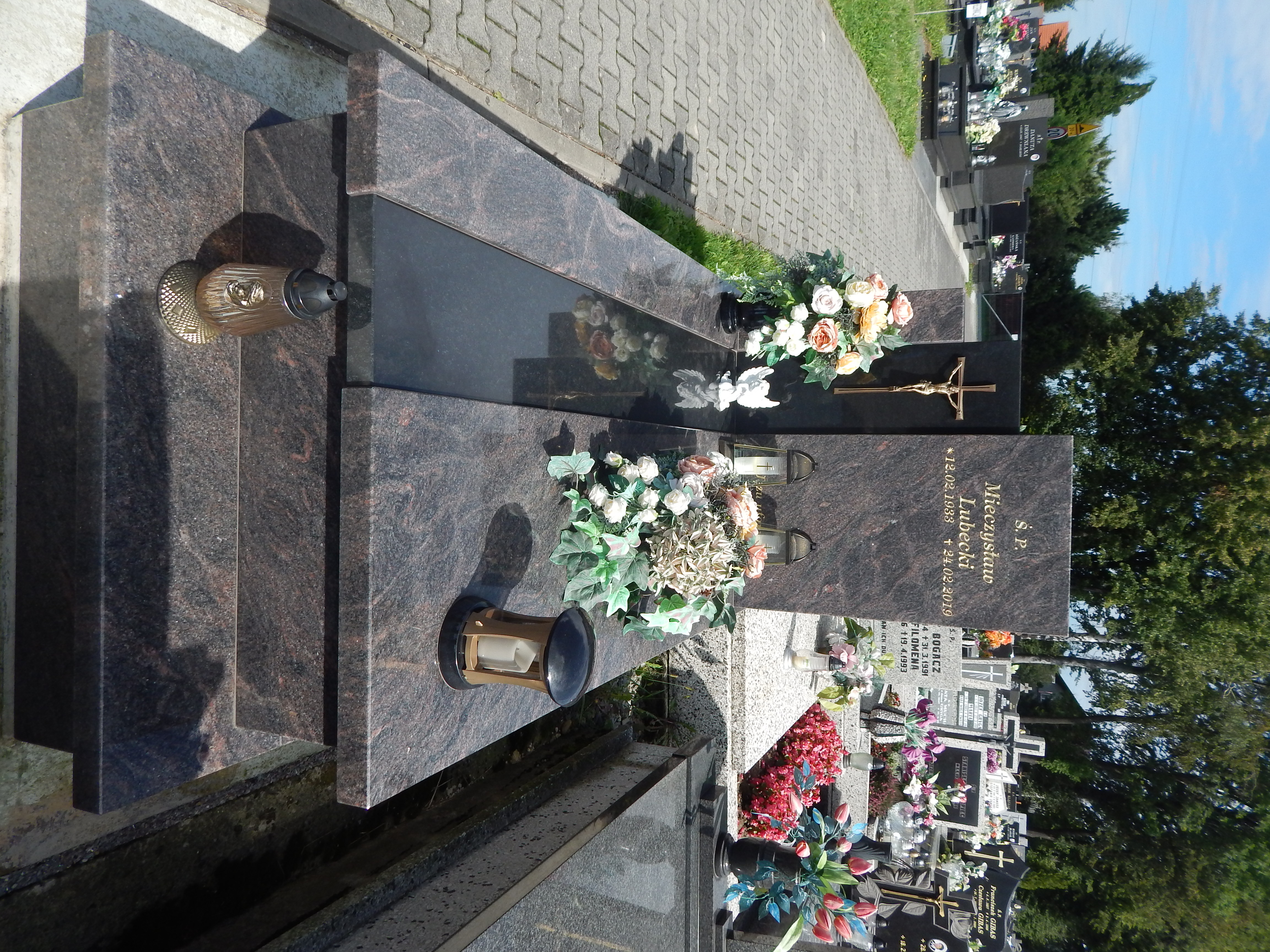 Mieczysław Lubecki 1933 Porąbka Gmina - Grobonet - Wyszukiwarka osób pochowanych