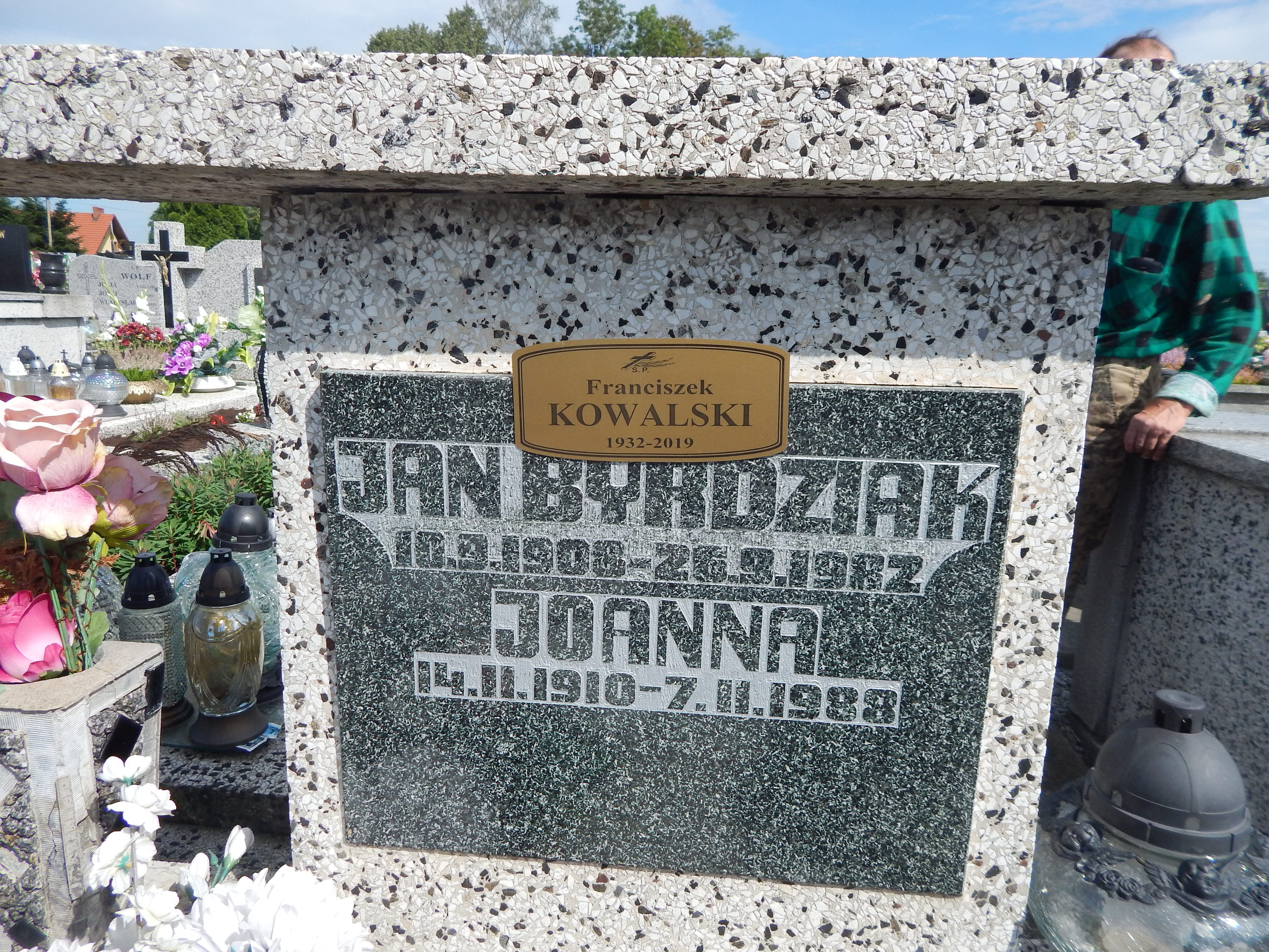 Grób Irena Kowalska 