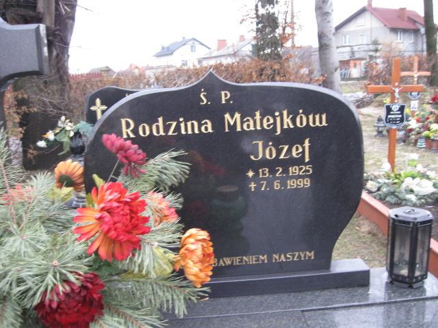 Krystyna Matejko 1934 Porąbka Gmina - Grobonet - Wyszukiwarka osób pochowanych