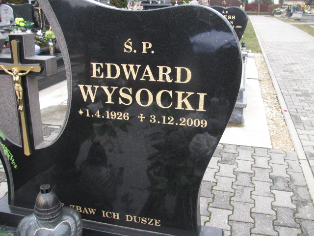 Edward Wysocki 1926 Porąbka Gmina - Grobonet - Wyszukiwarka osób pochowanych