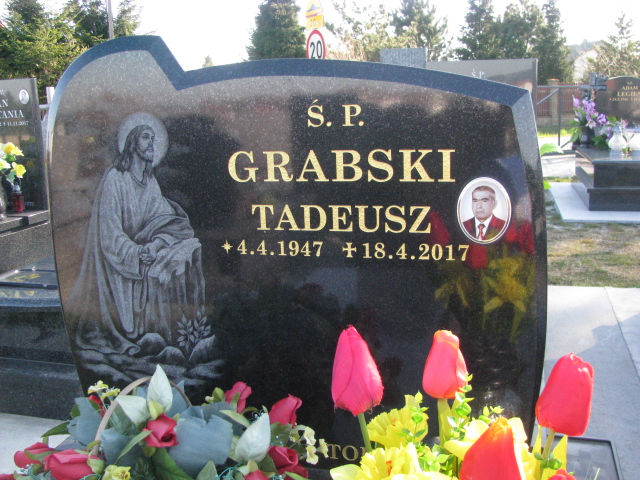 Grób Tadeusz Grabski