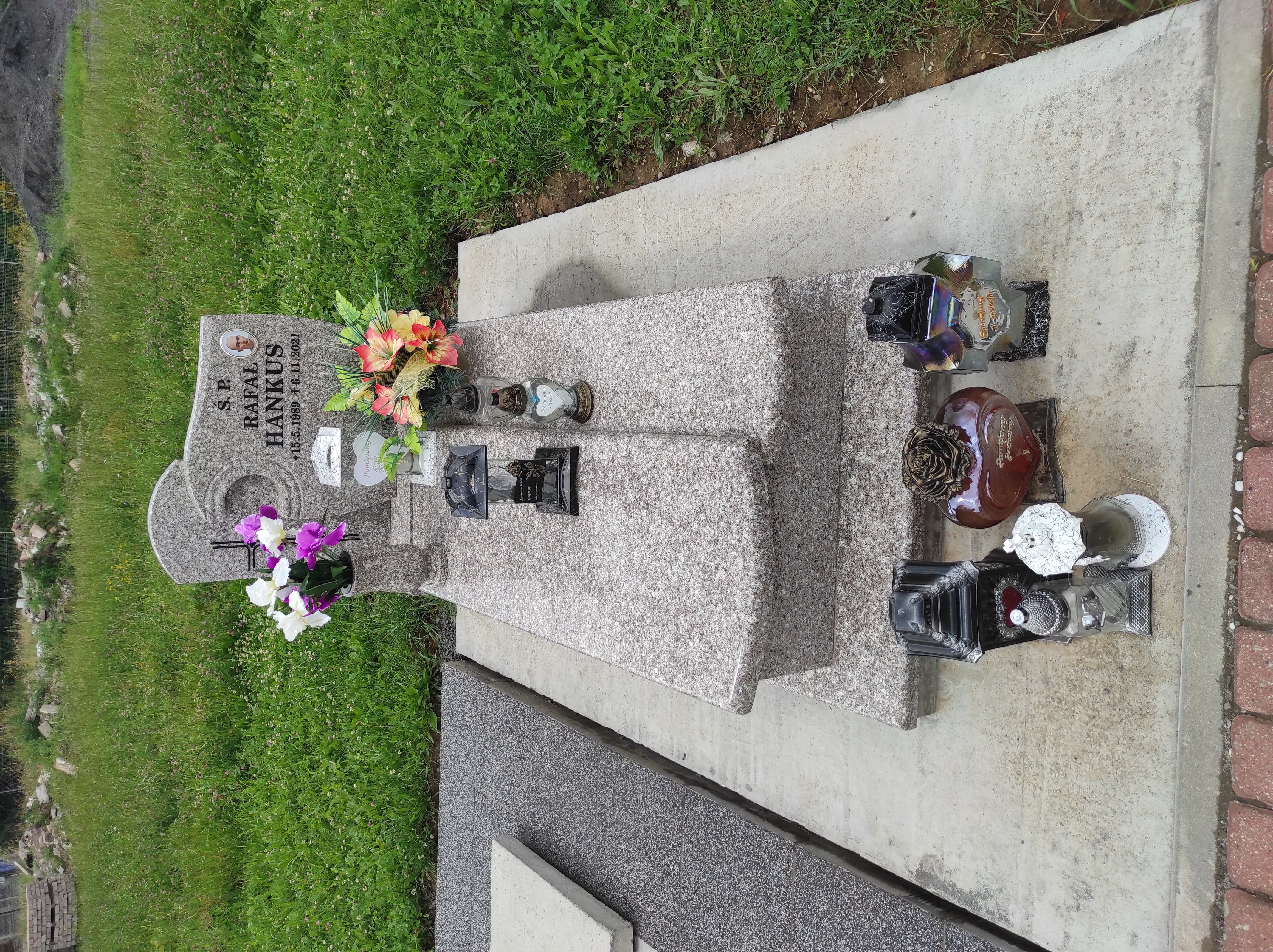 Grób Władysław Bizoń