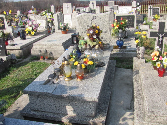 Grób Rudolf Matejko