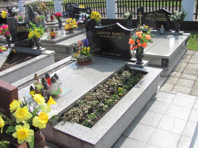 Grób Stanisława Hankus