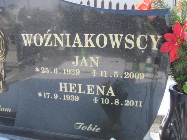 Ewa Woźniakowska 1969 Porąbka Gmina - Grobonet - Wyszukiwarka osób pochowanych