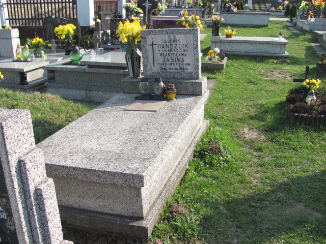Grób Ludwik Handzlik