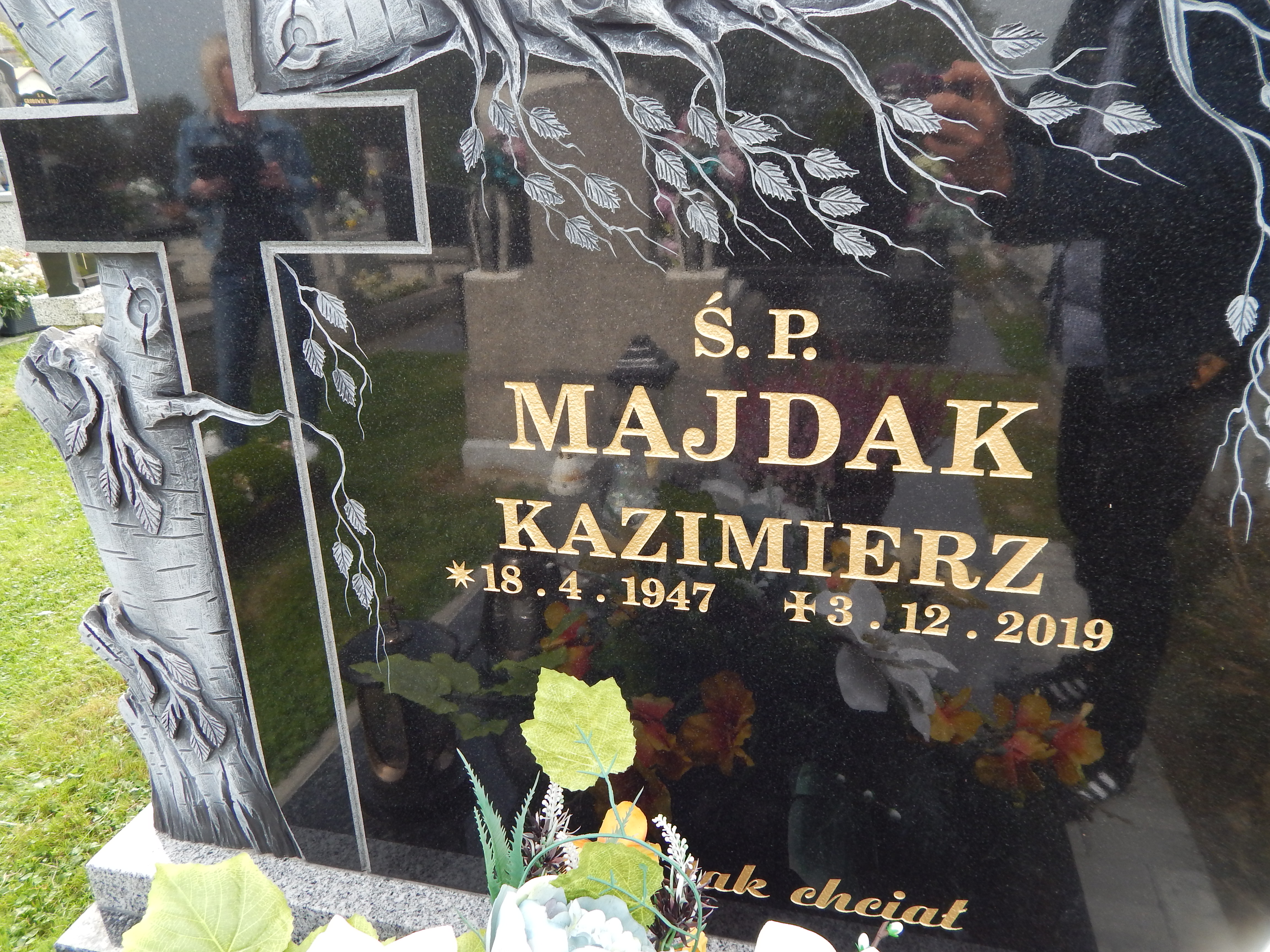 Grób Kazimierz Majdak