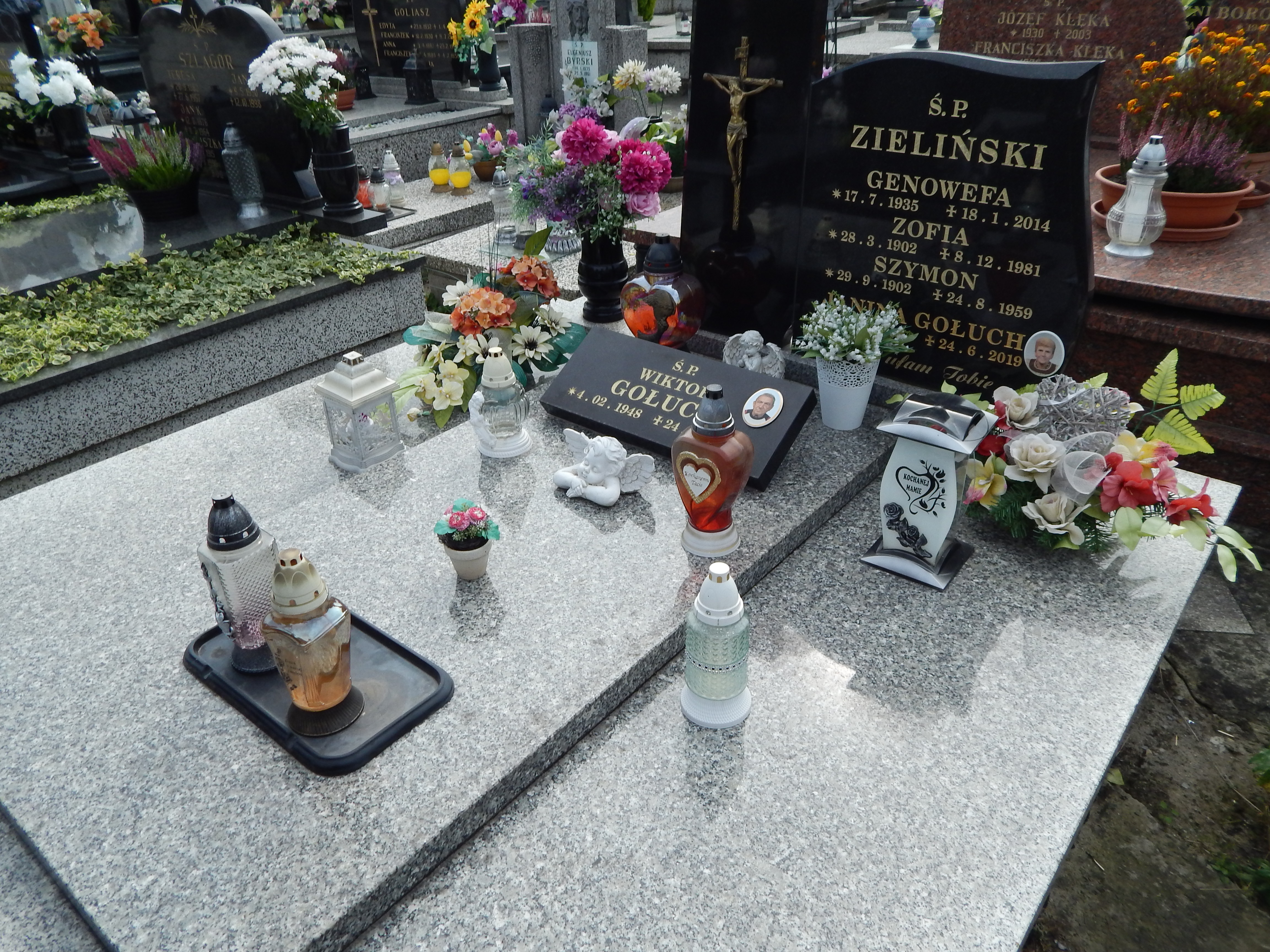 Szymon Zieliński 1902 Porąbka Gmina - Grobonet - Wyszukiwarka osób pochowanych