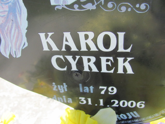 Zdjęcie grobu