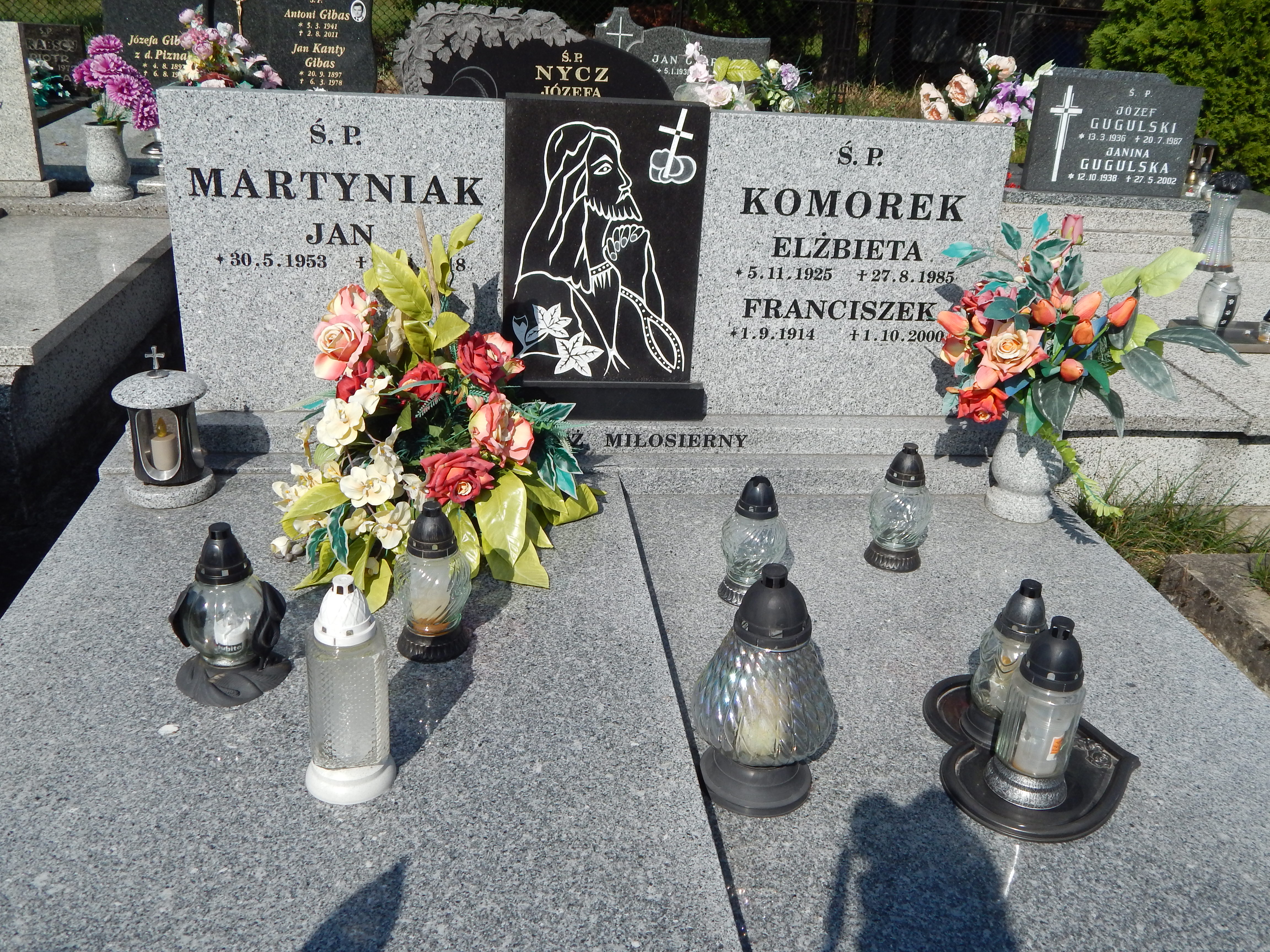 Jan Martyniak 1953 Porąbka Gmina - Grobonet - Wyszukiwarka osób pochowanych