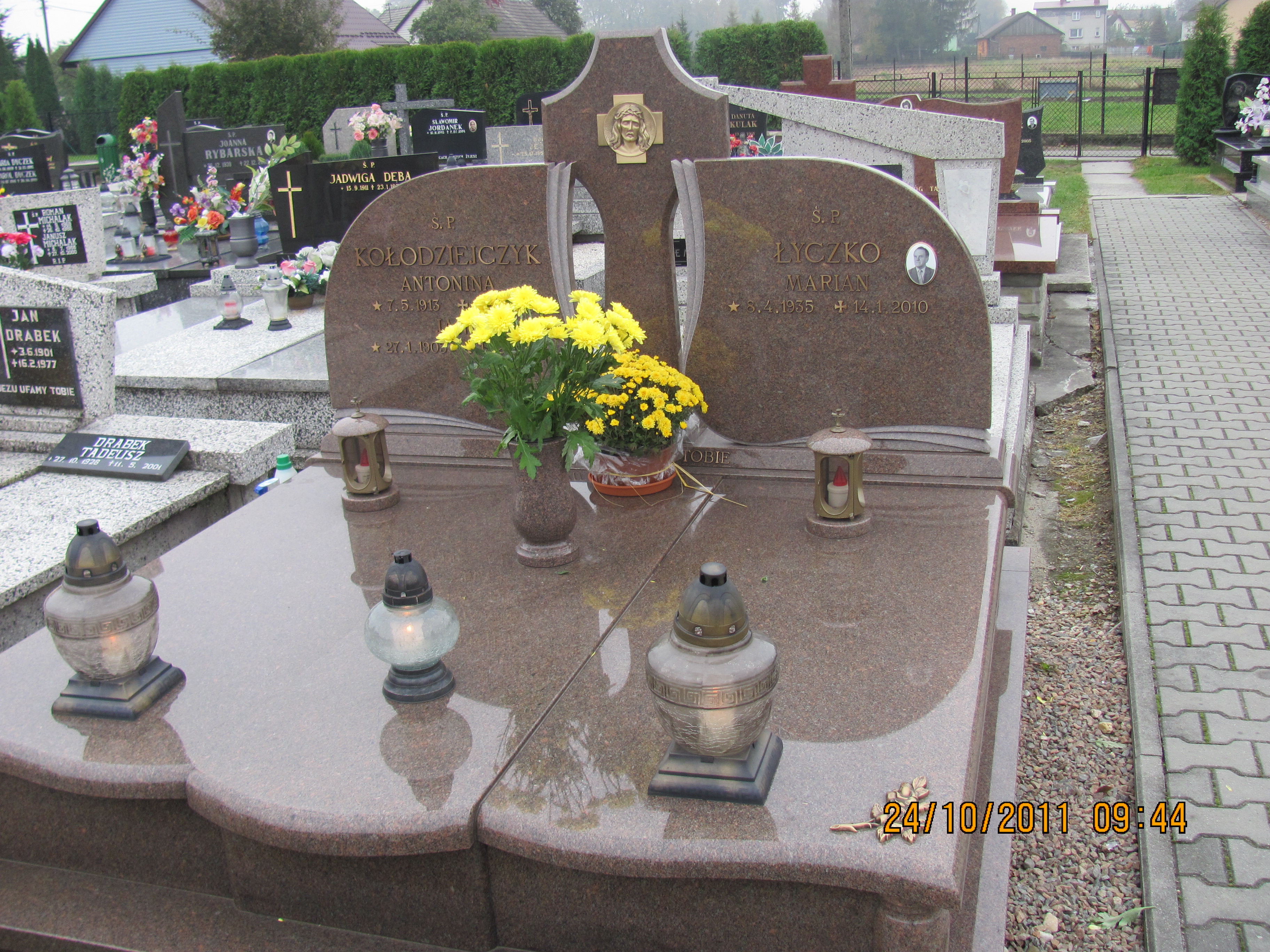 Halina Łyczko 1938 Porąbka Gmina - Grobonet - Wyszukiwarka osób pochowanych