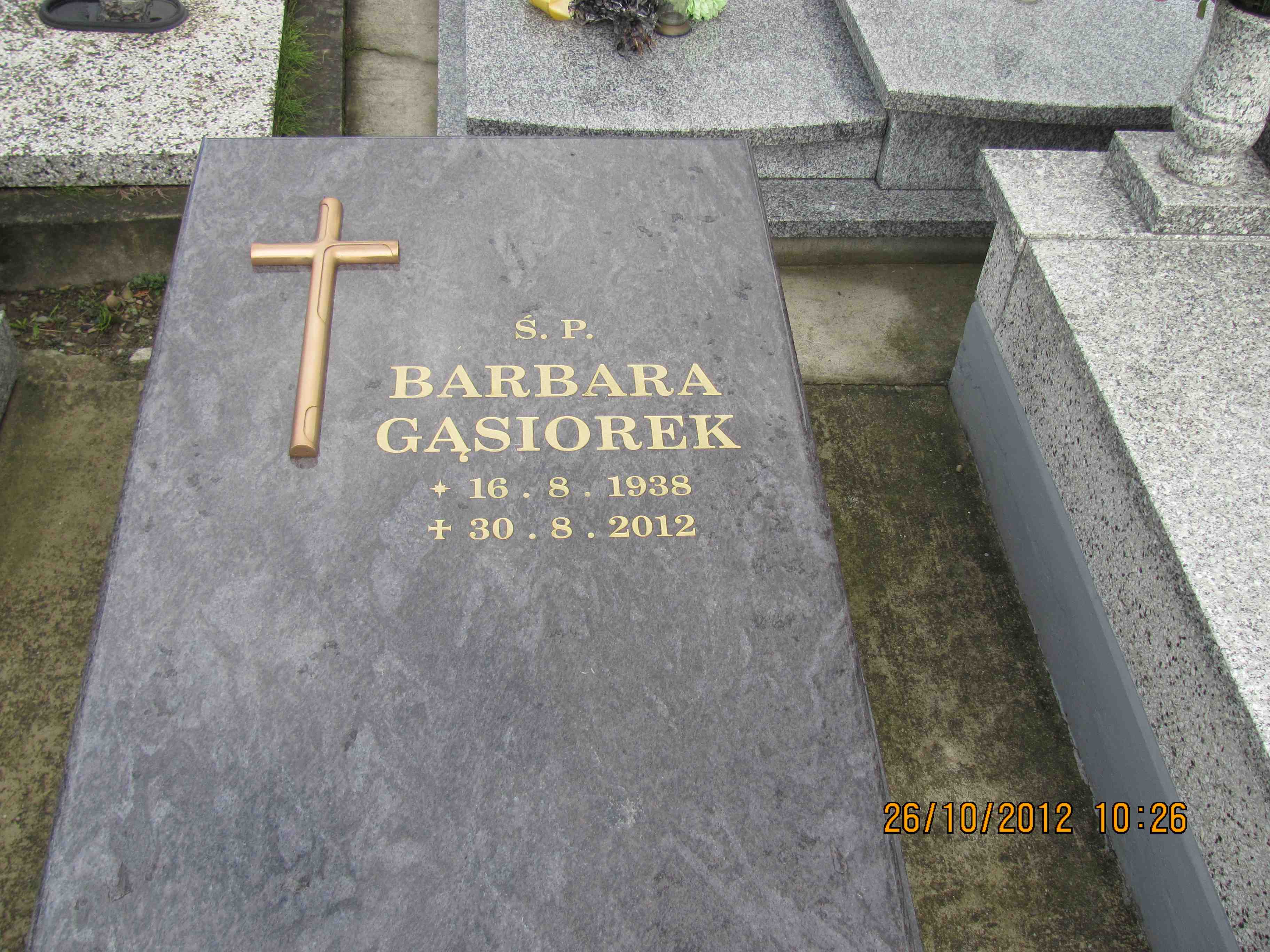 Zdjęcie grobu