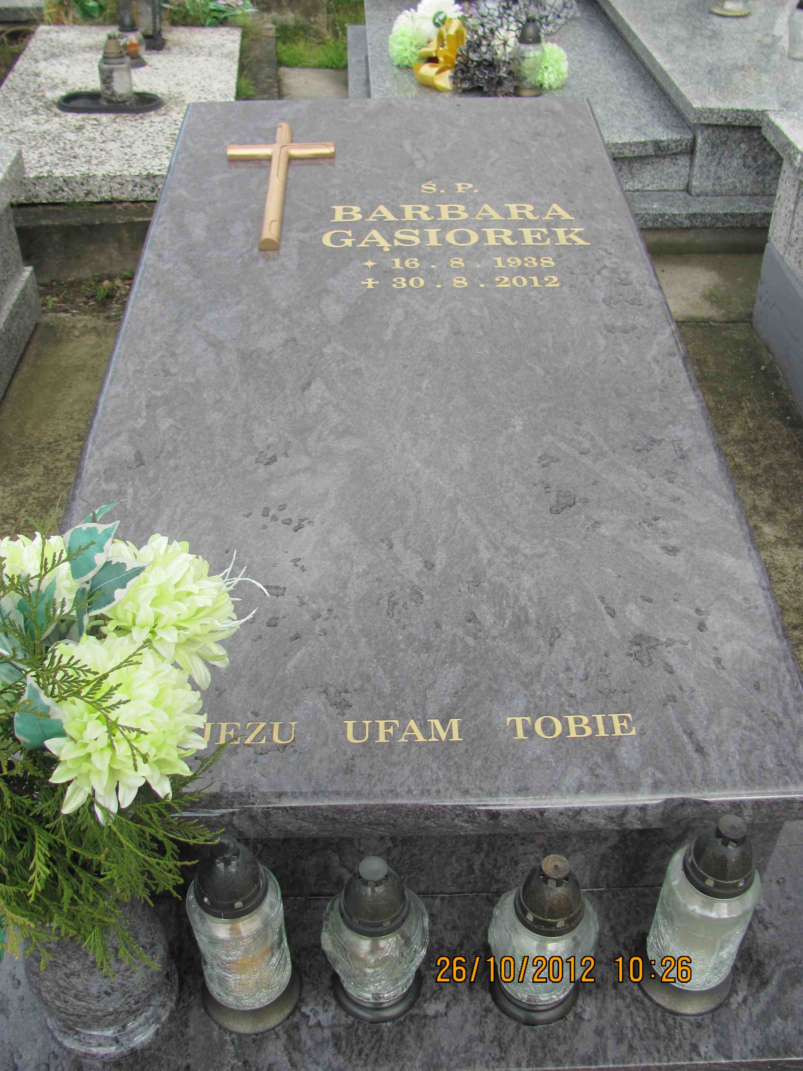 Zdjęcie grobu