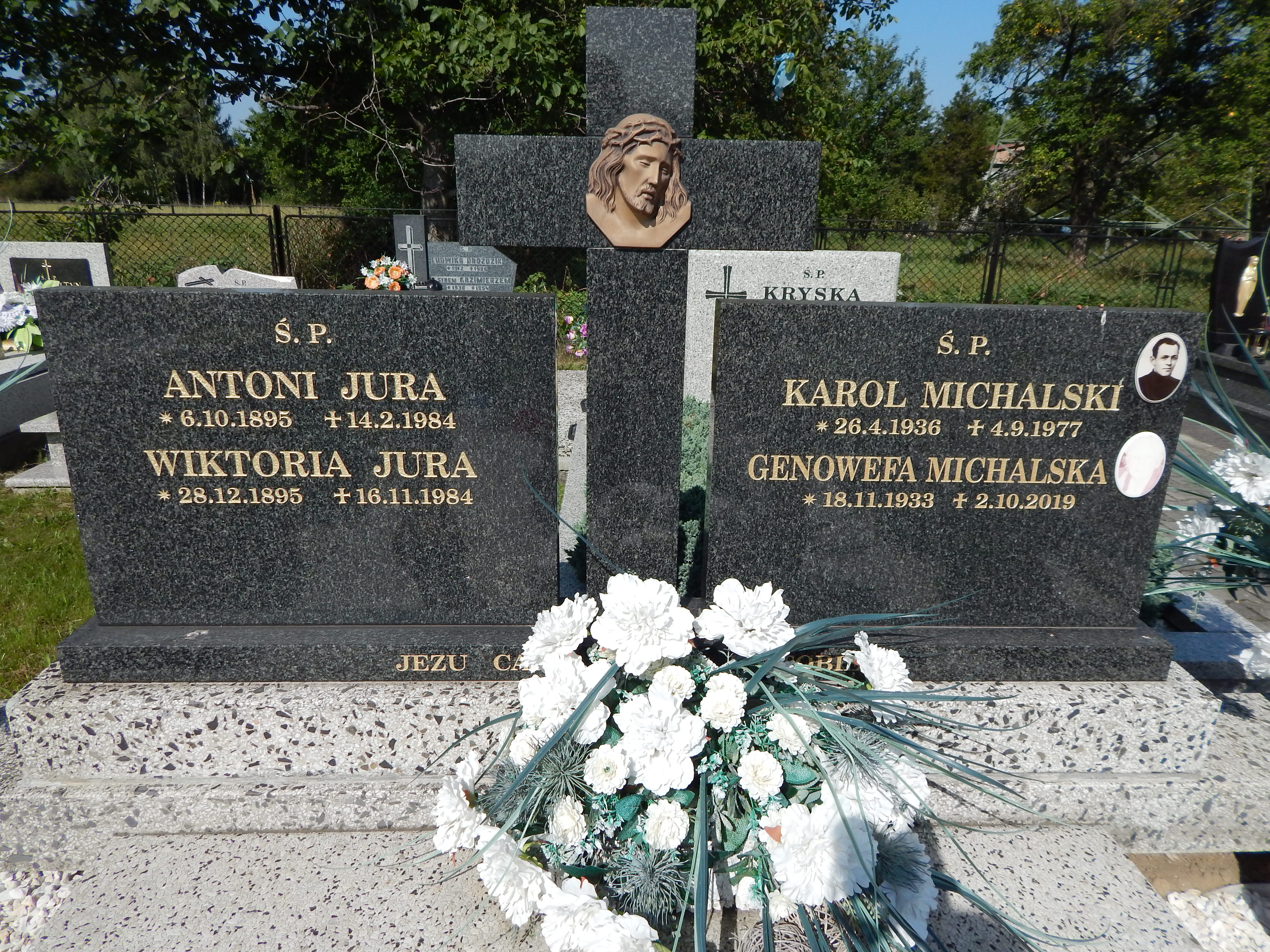 Grób Karol Michalski