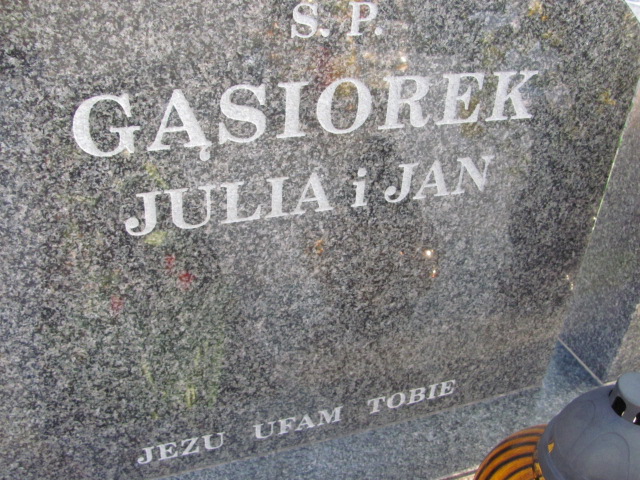 Andrzej Gąsiorek 1900 Porąbka Gmina - Grobonet - Wyszukiwarka osób pochowanych