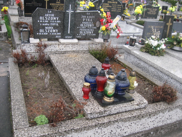 Grób Franciszka Olszowy