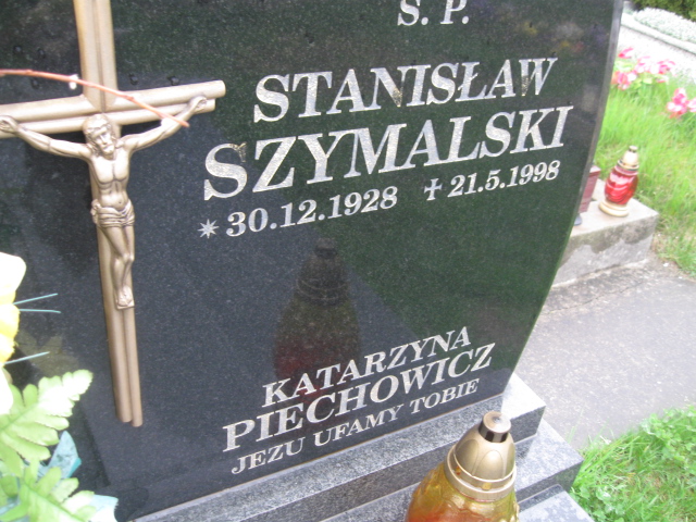 Stanisław Szymalski 1928 Porąbka Gmina - Grobonet - Wyszukiwarka osób pochowanych